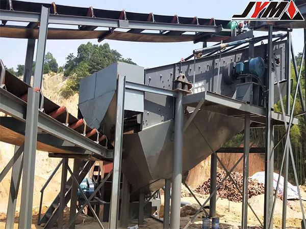 <b>江西丰城河卵石时产180-220t/h砂石出产线制砂机机械设备项目</b>